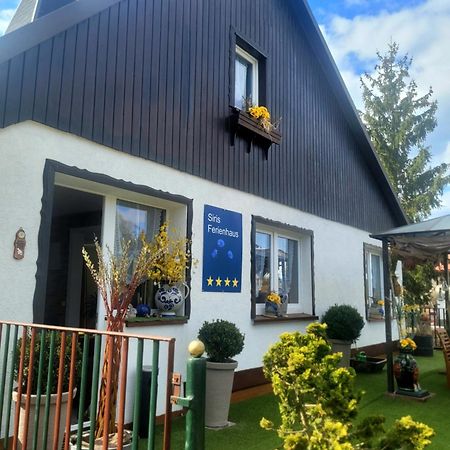 Sirisferienhaus Kurort Steinbach-Hallenberg Exterior foto